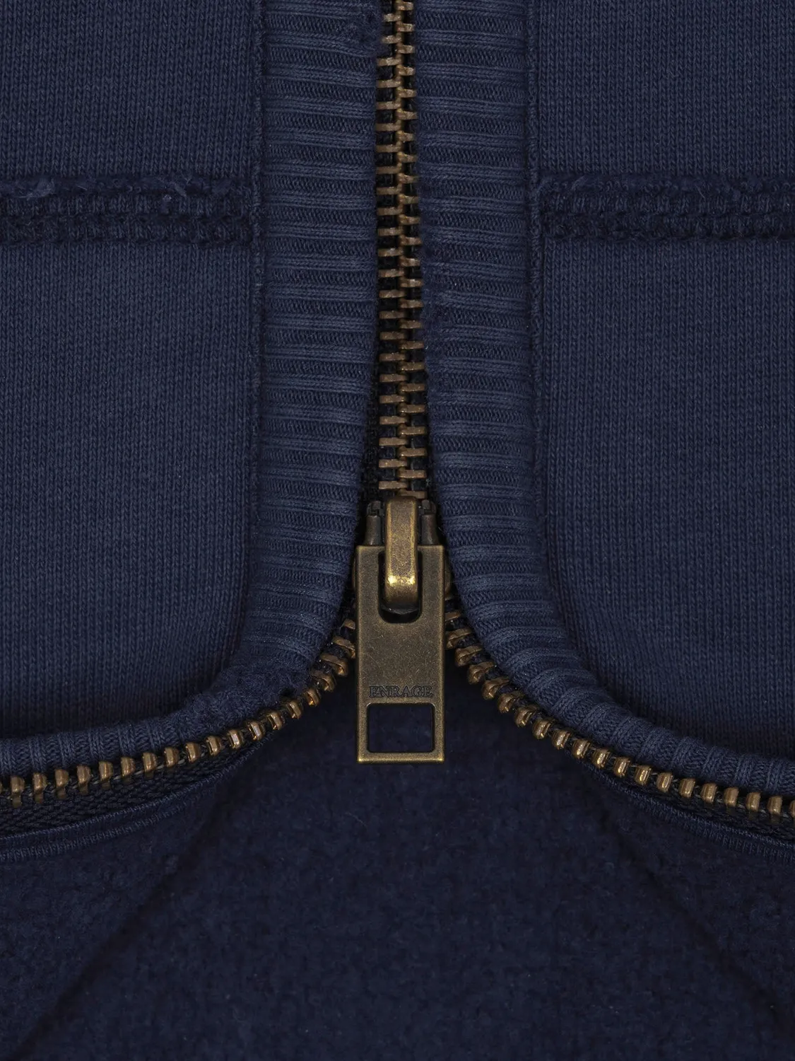 Enrage 2010 Zip Hoodie hanorac bleumarin bumbac