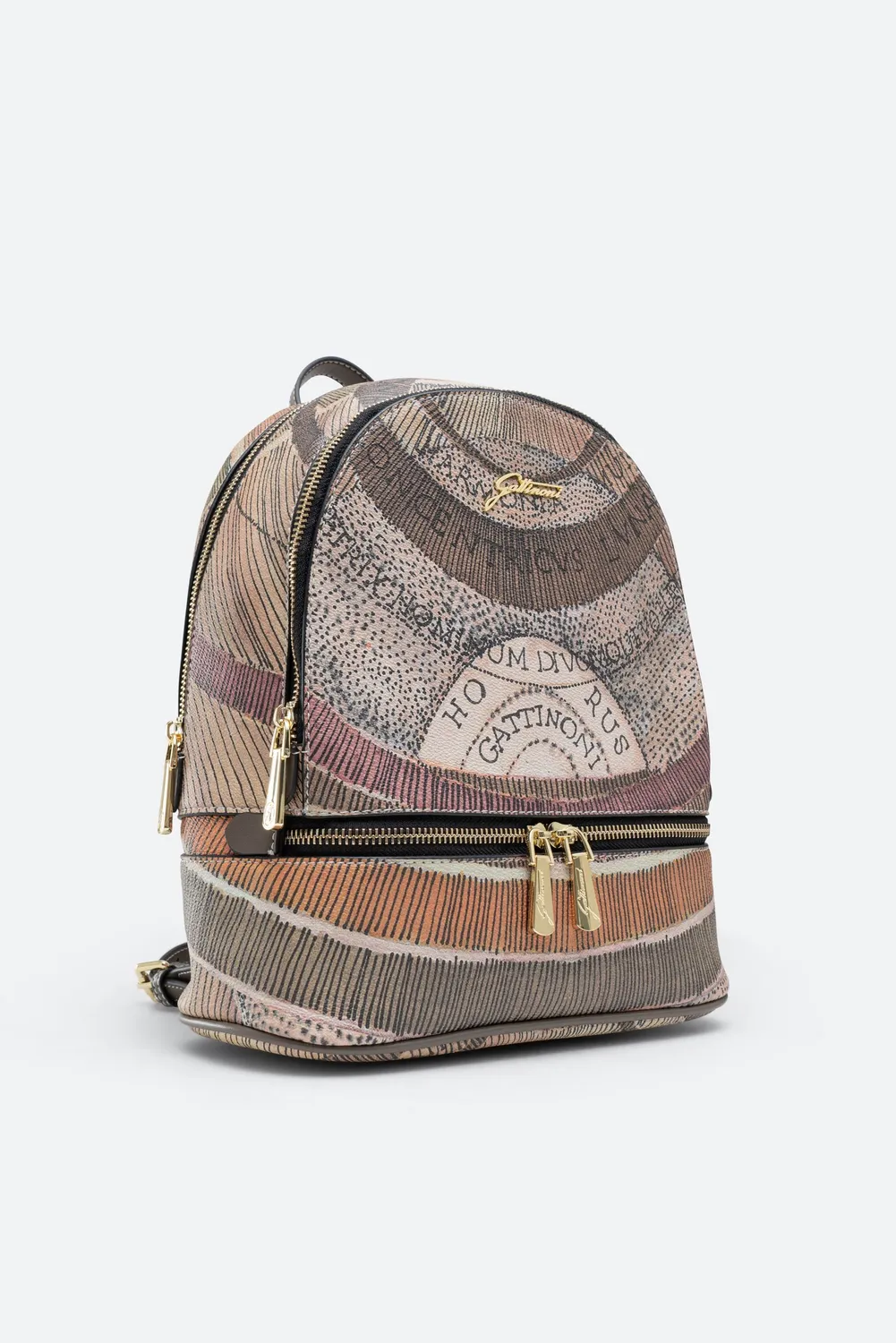 Gattinoni Planetarium Wild rucsac mediu multicolor