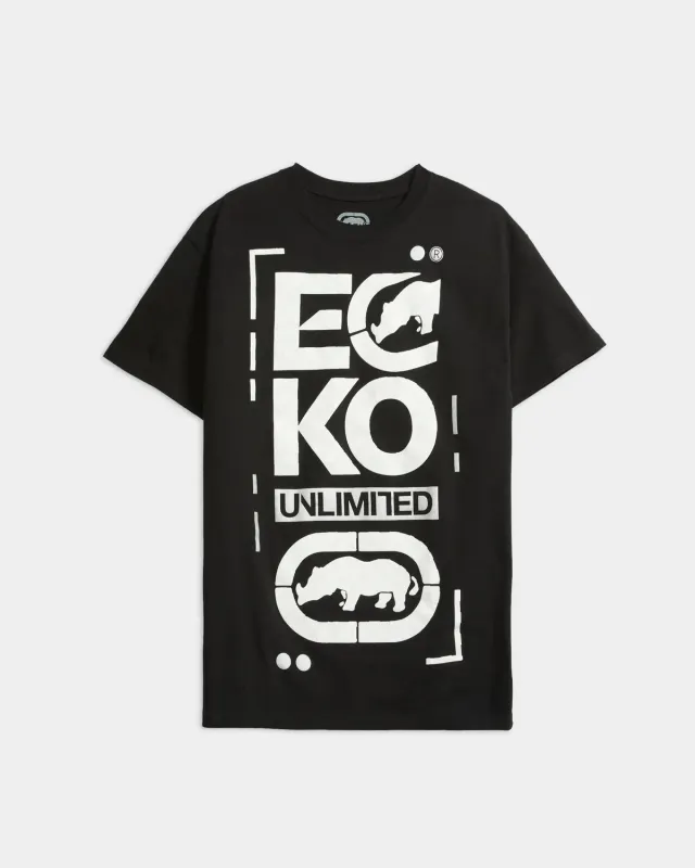 Ecko Red Stax On Stax tricou barbati bumbac
