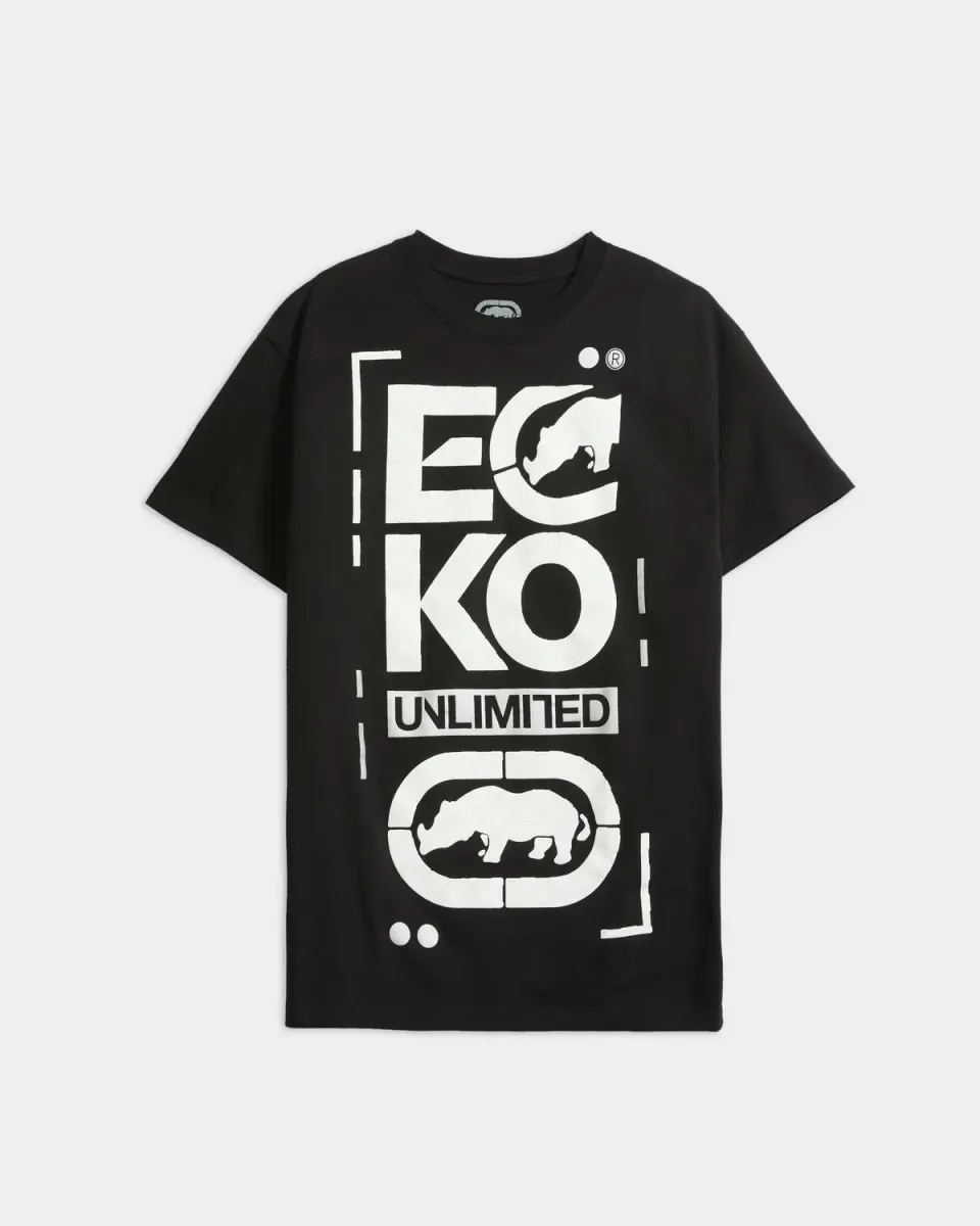 Ecko Red Stax On Stax tricou barbati bumbac
