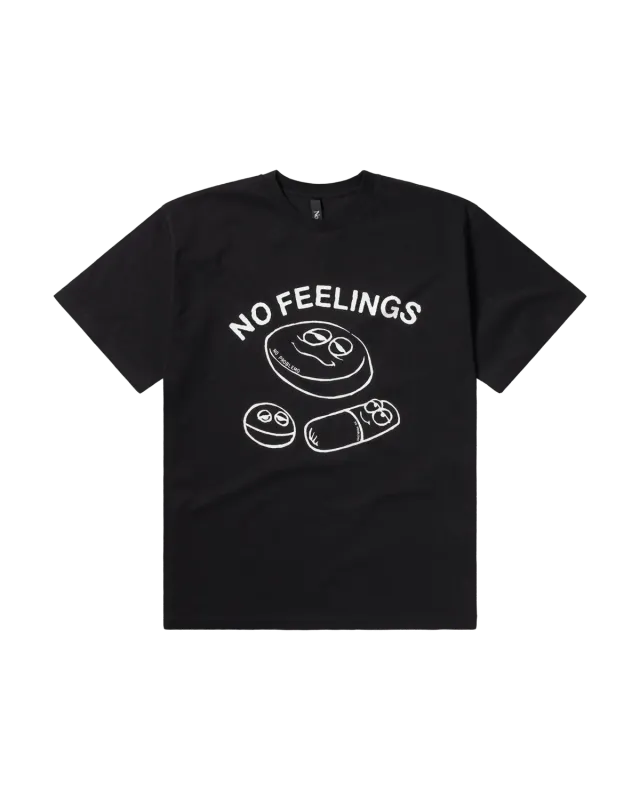 No Problemo Hard Feelings SS Tee tricou negru