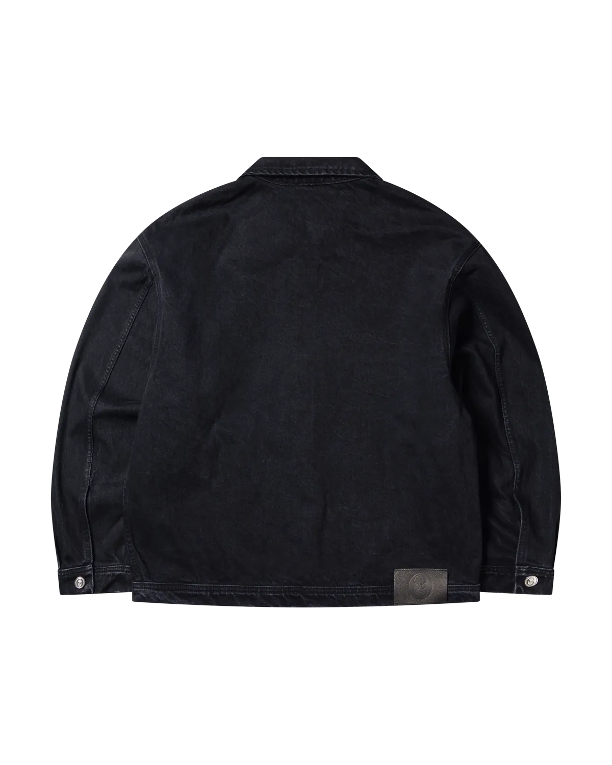 No Problemo Nayoko geaca coach denim neagra