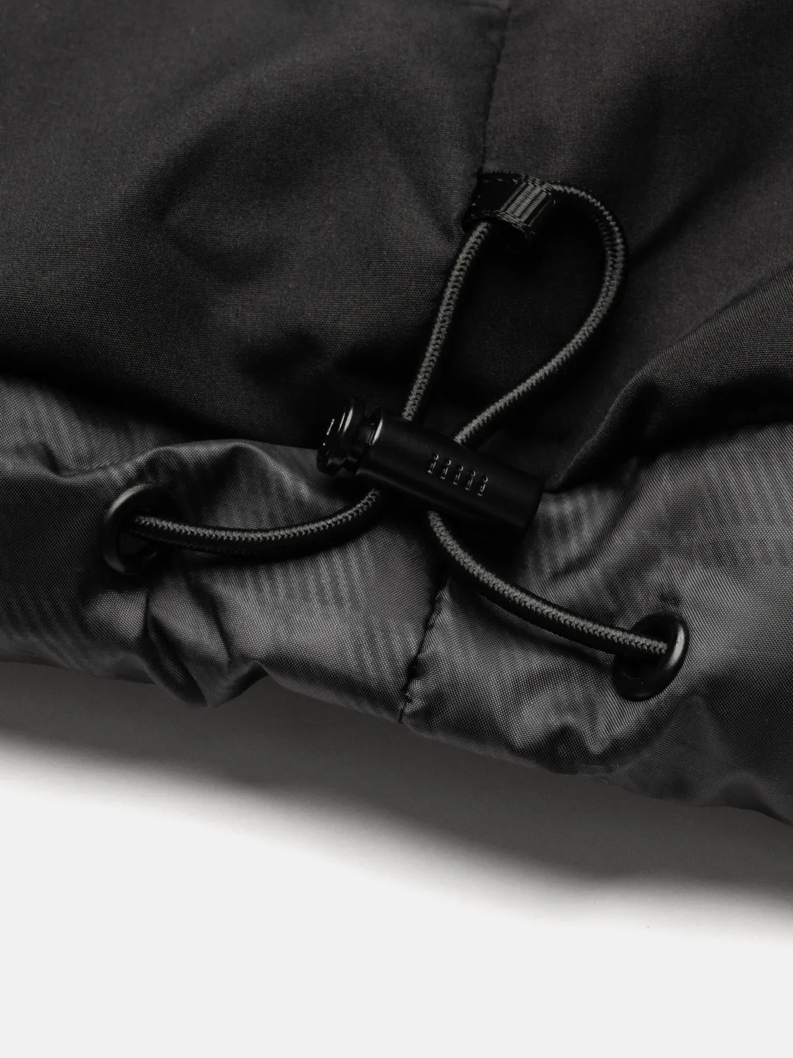 Enrage Puffy Jacket geaca negru carouri vatuita