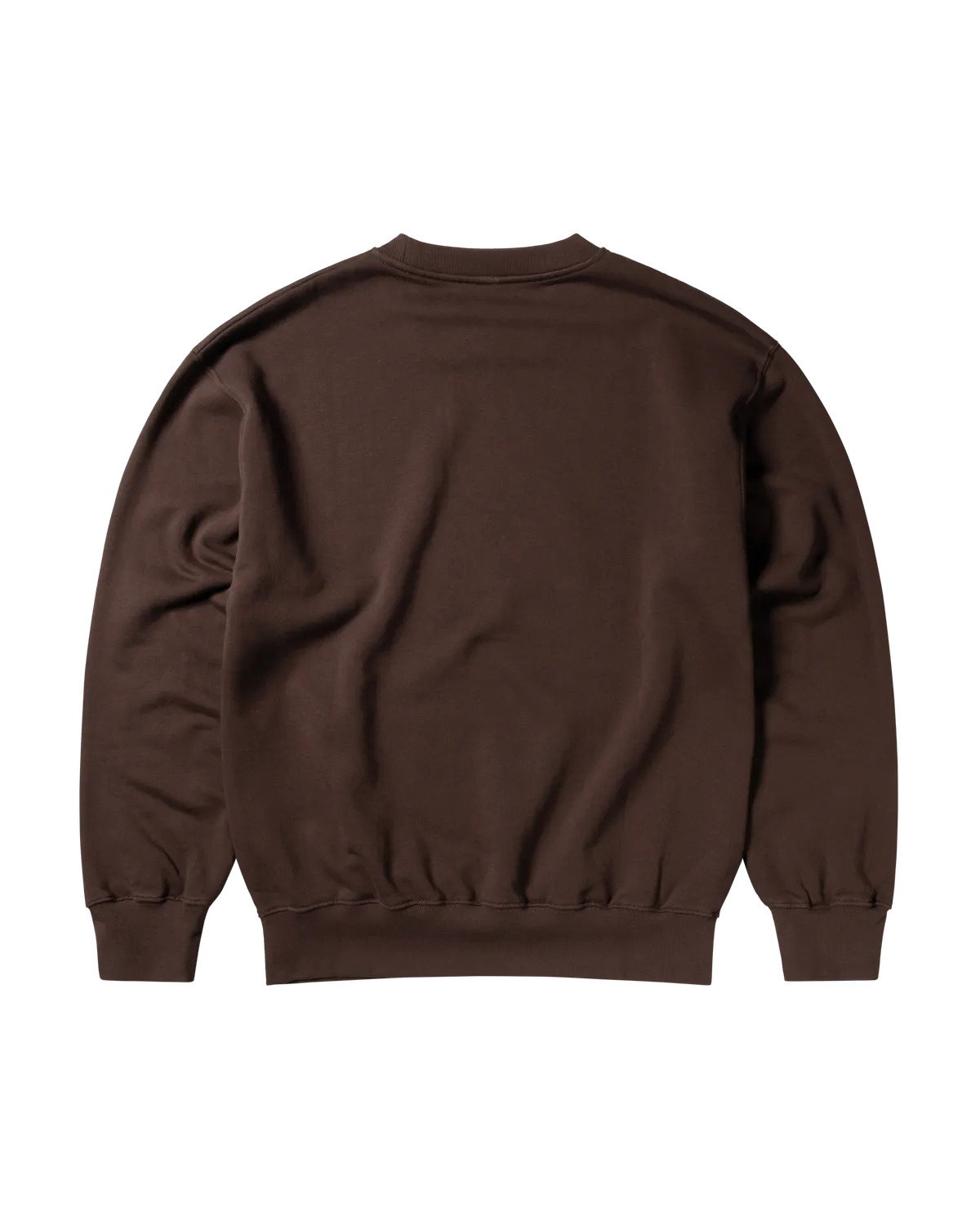 No Problemo Hard Feelings Crew bluza maro bumbac