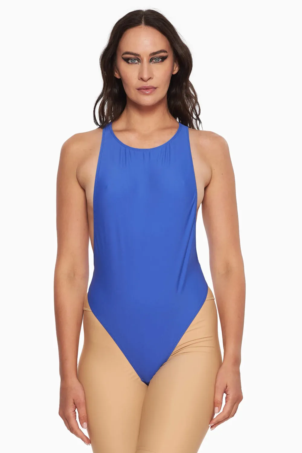 Grama Shop Panther Delight body neon blue fara capse