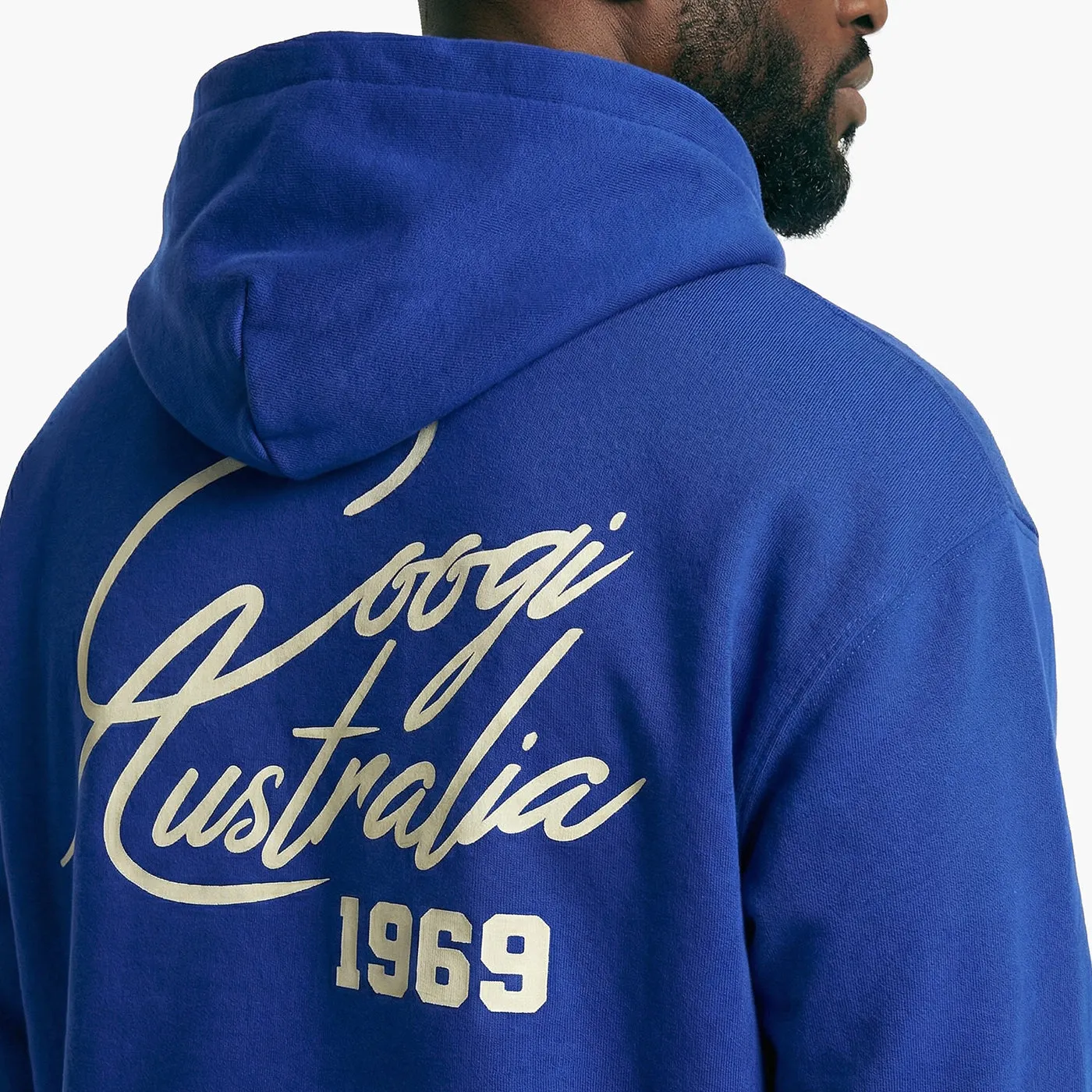 COOGI Script Royal hanorac oversize fleece gros