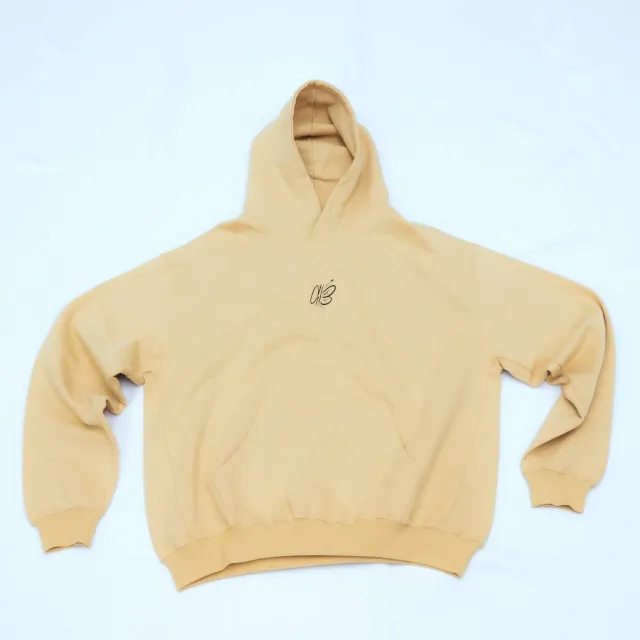 Createdby Everyday Rare hanorac negru brodat