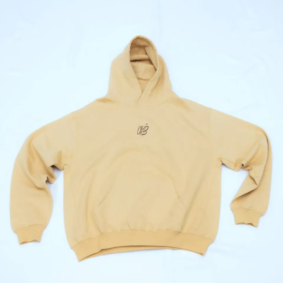 Createdby Everyday Rare hanorac negru brodat