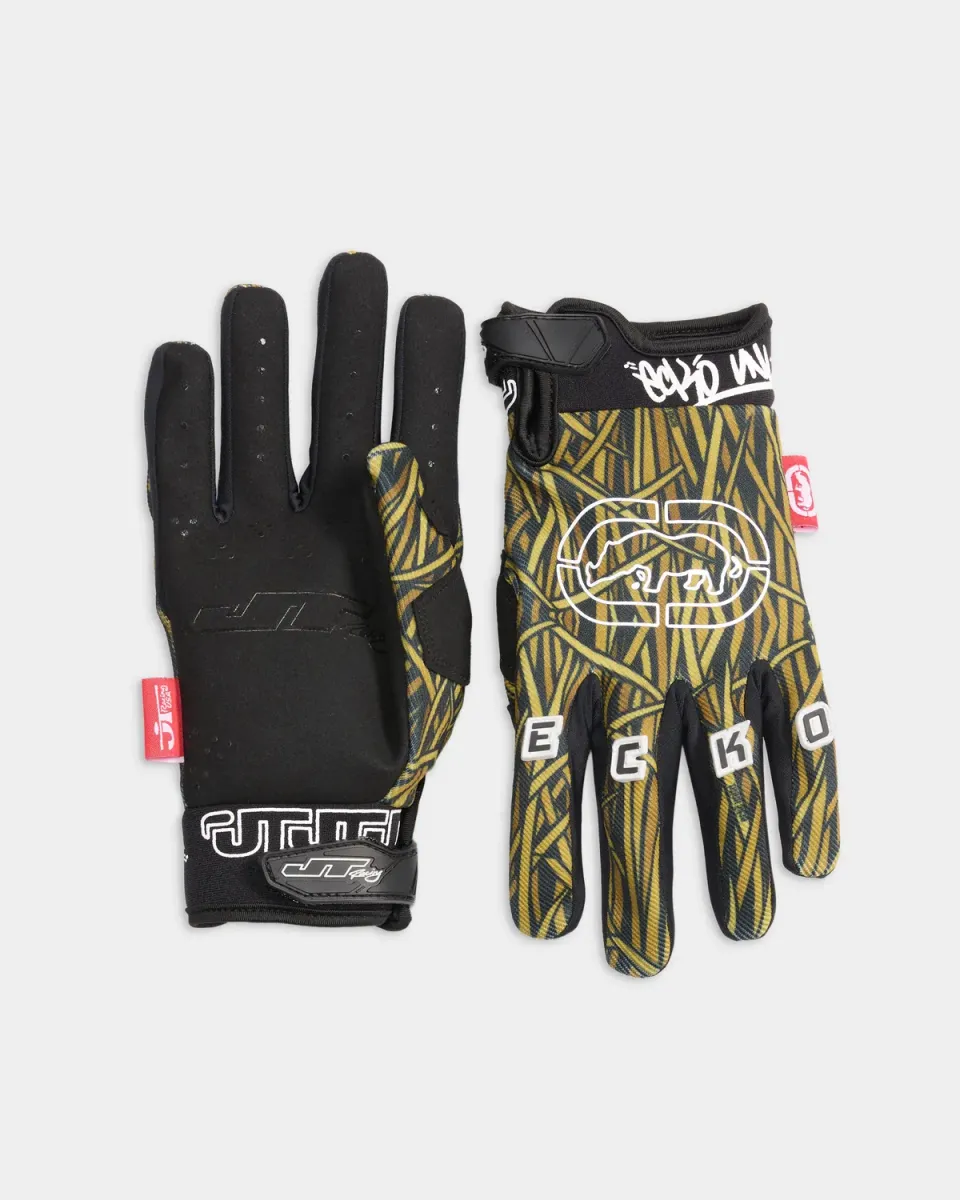 Ecko Red Wheat Land manusi moto cu palma piele