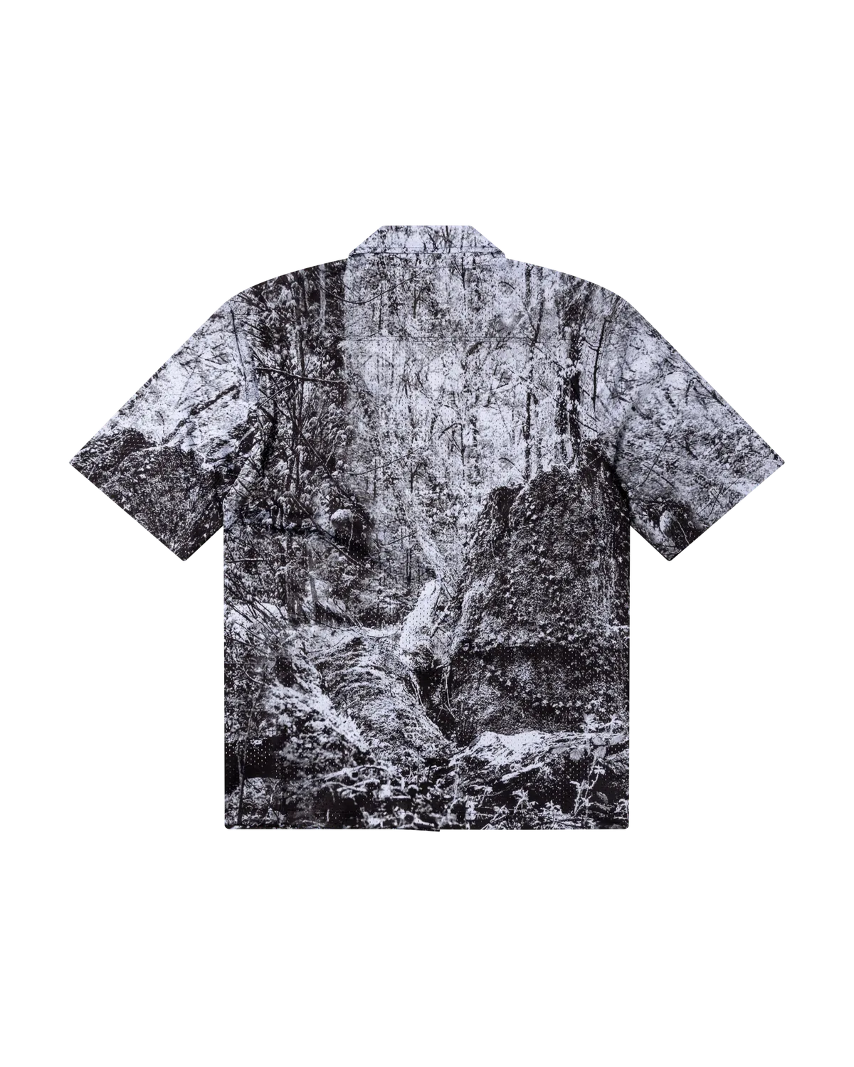 No Problemo Bigfoot Airtex Hawaiian Shirt camasa multicolor poliester