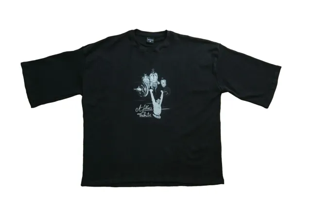 CREATEDBY Tribute bluza neagra maneca lunga
