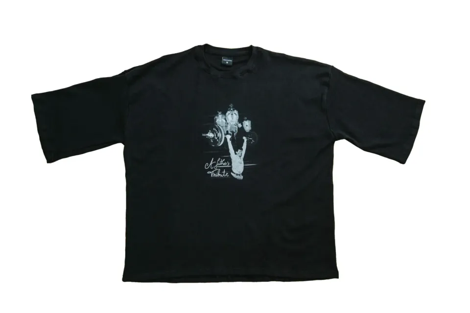 CREATEDBY Tribute bluza neagra maneca lunga