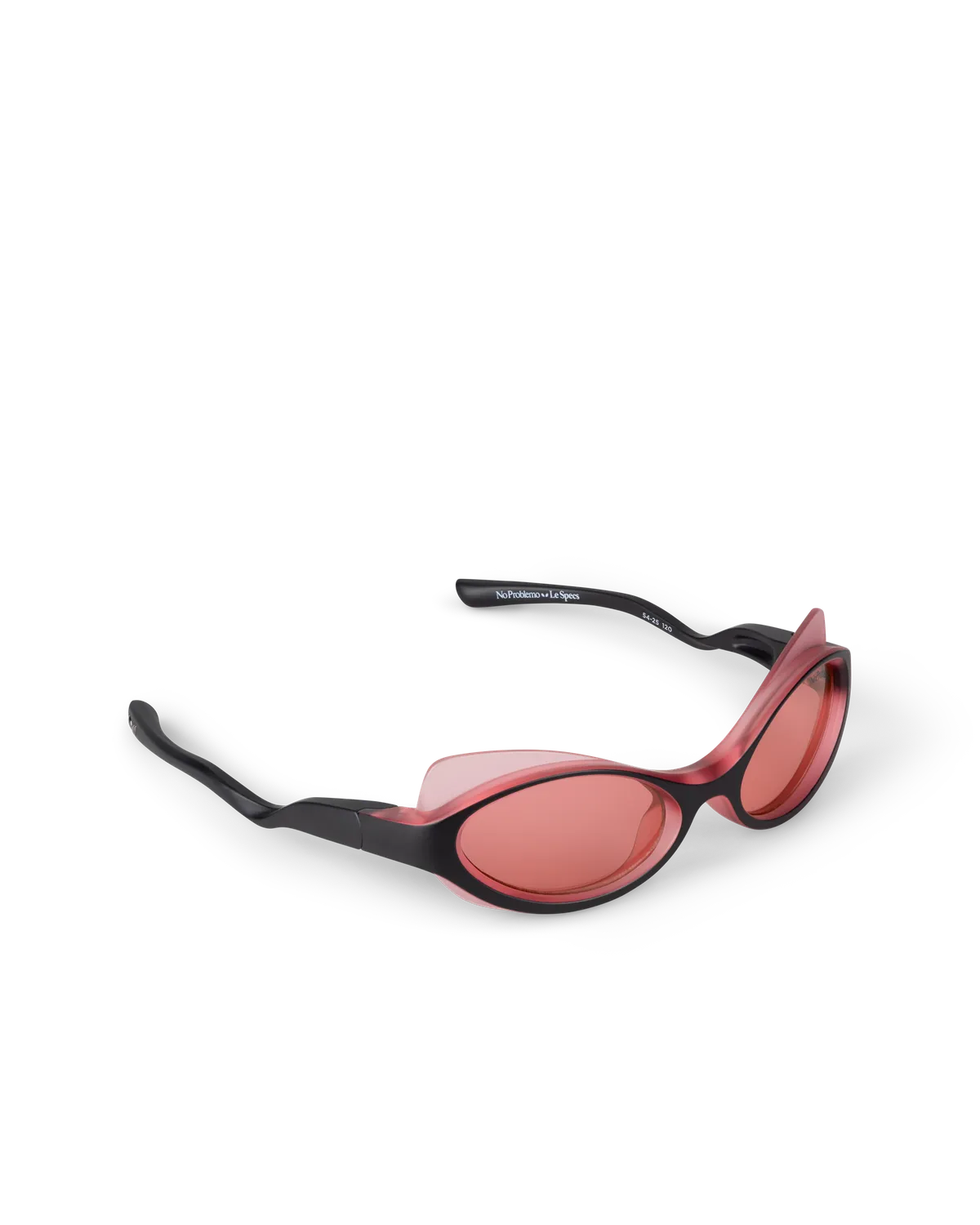 No Problemo Lyra ochelari de soare negru oval