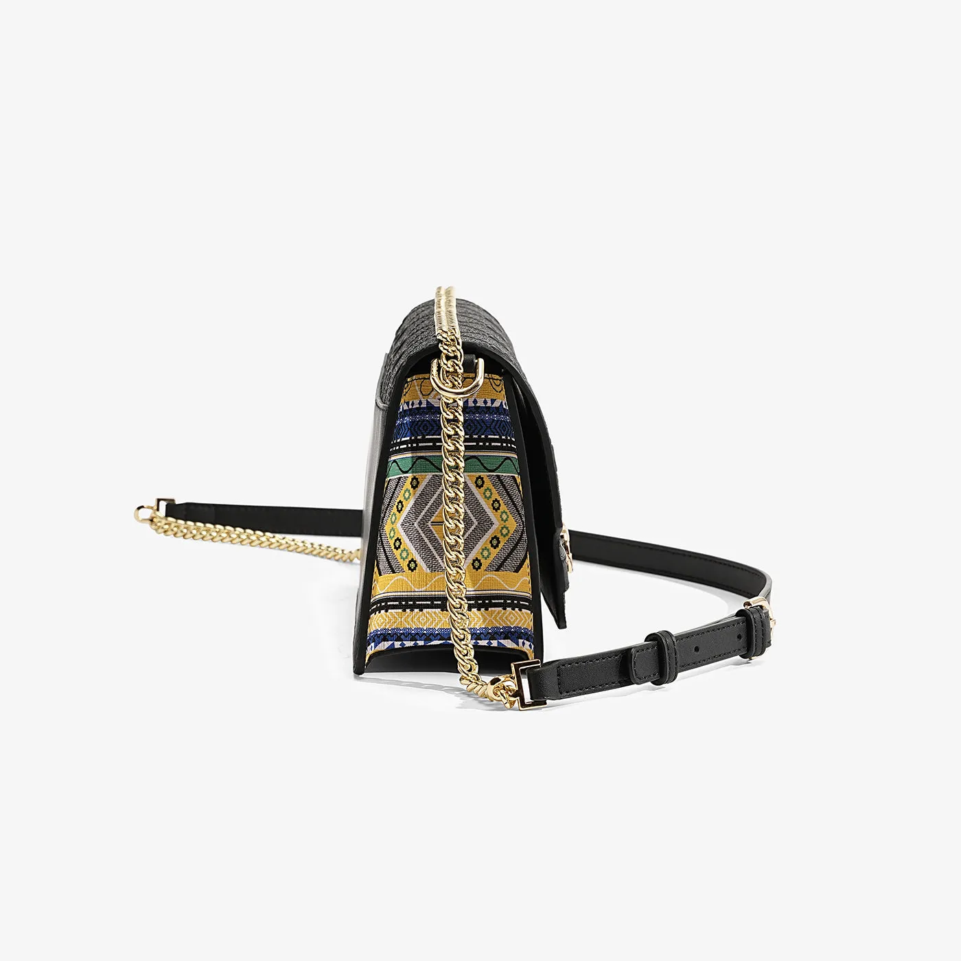 COOGI Capitola geantă crossbody neagră piele