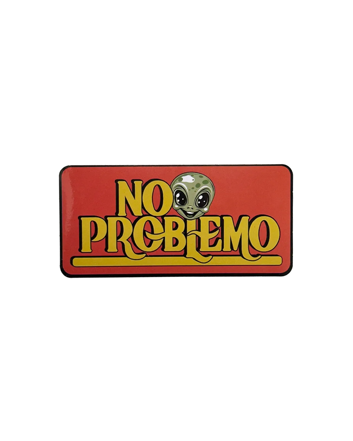 No Problemo Sticker Pack set stickere multicolor OS