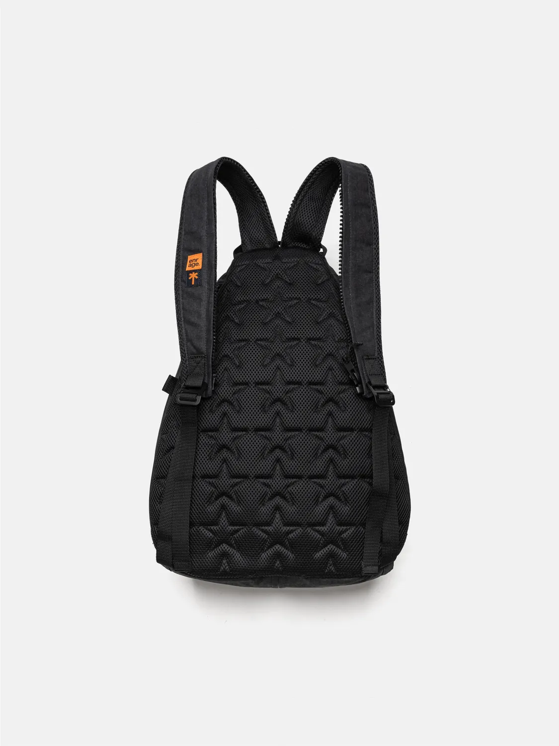 Enrage Backpack rucsac negru 30L canvas