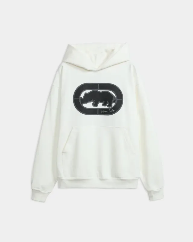 Ecko Red JDUB Rhino 1972 hanorac alb bumbac