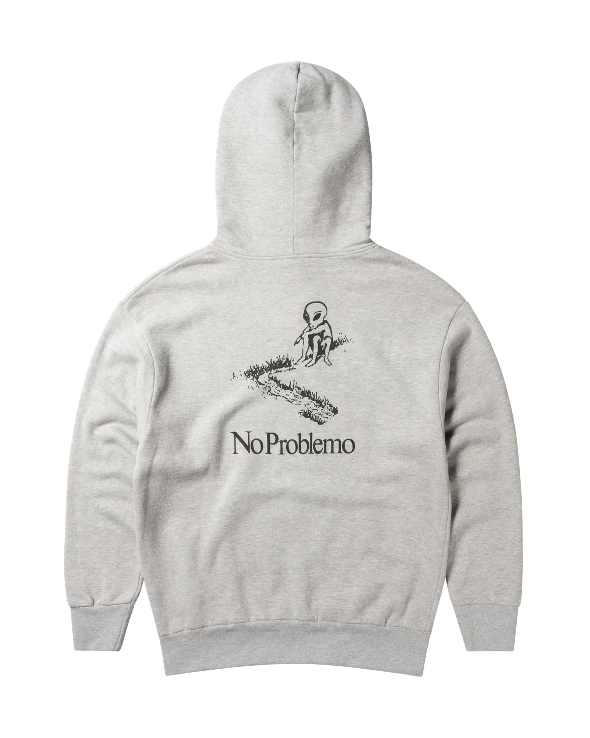 No Problemo Toboggan hanorac gri fleece