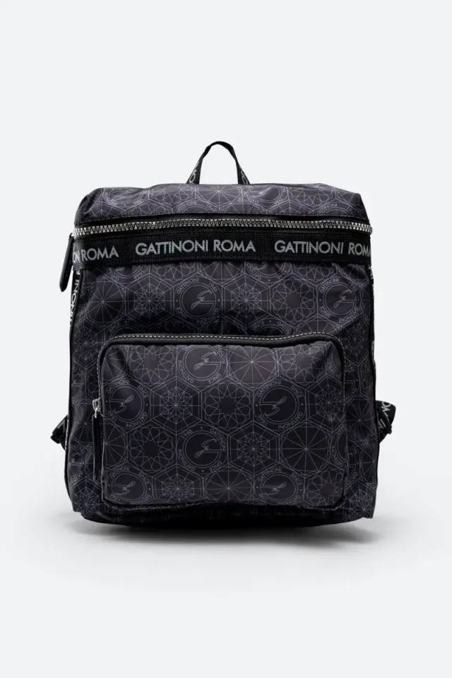 Gattinoni Teodosia EasyChic rucsac pliabil negru