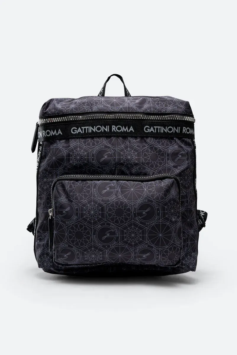 Gattinoni Teodosia EasyChic rucsac pliabil negru