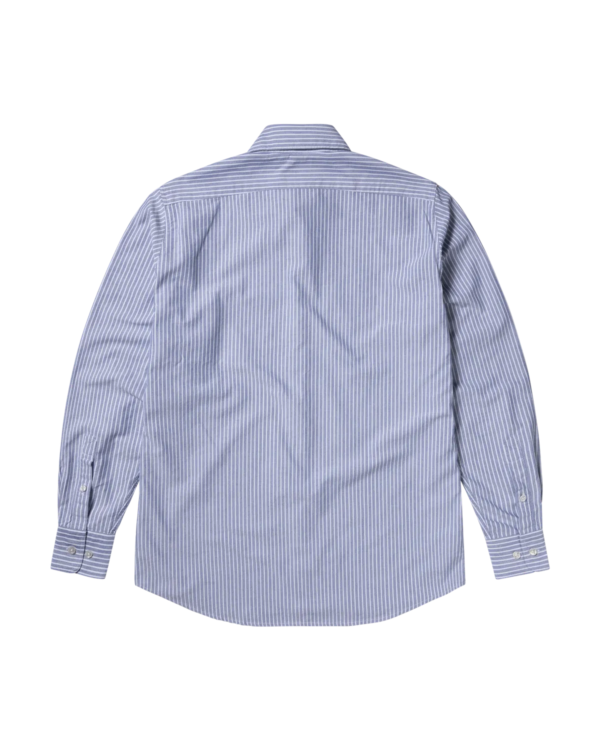 No Problemo Oxford Stripe LS Shirt cămașă albă dungi