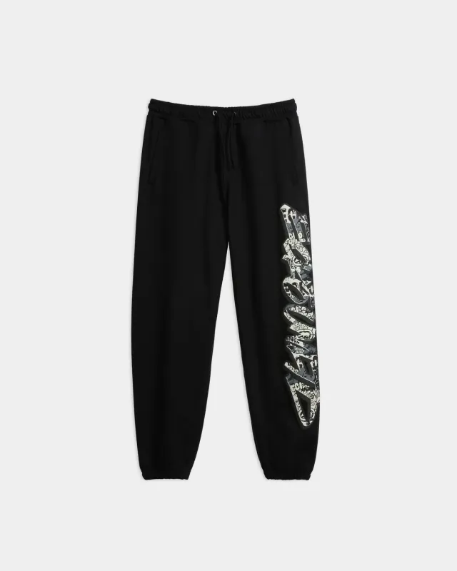 Ecko Red Graffiti Across City pantaloni trening bumbac