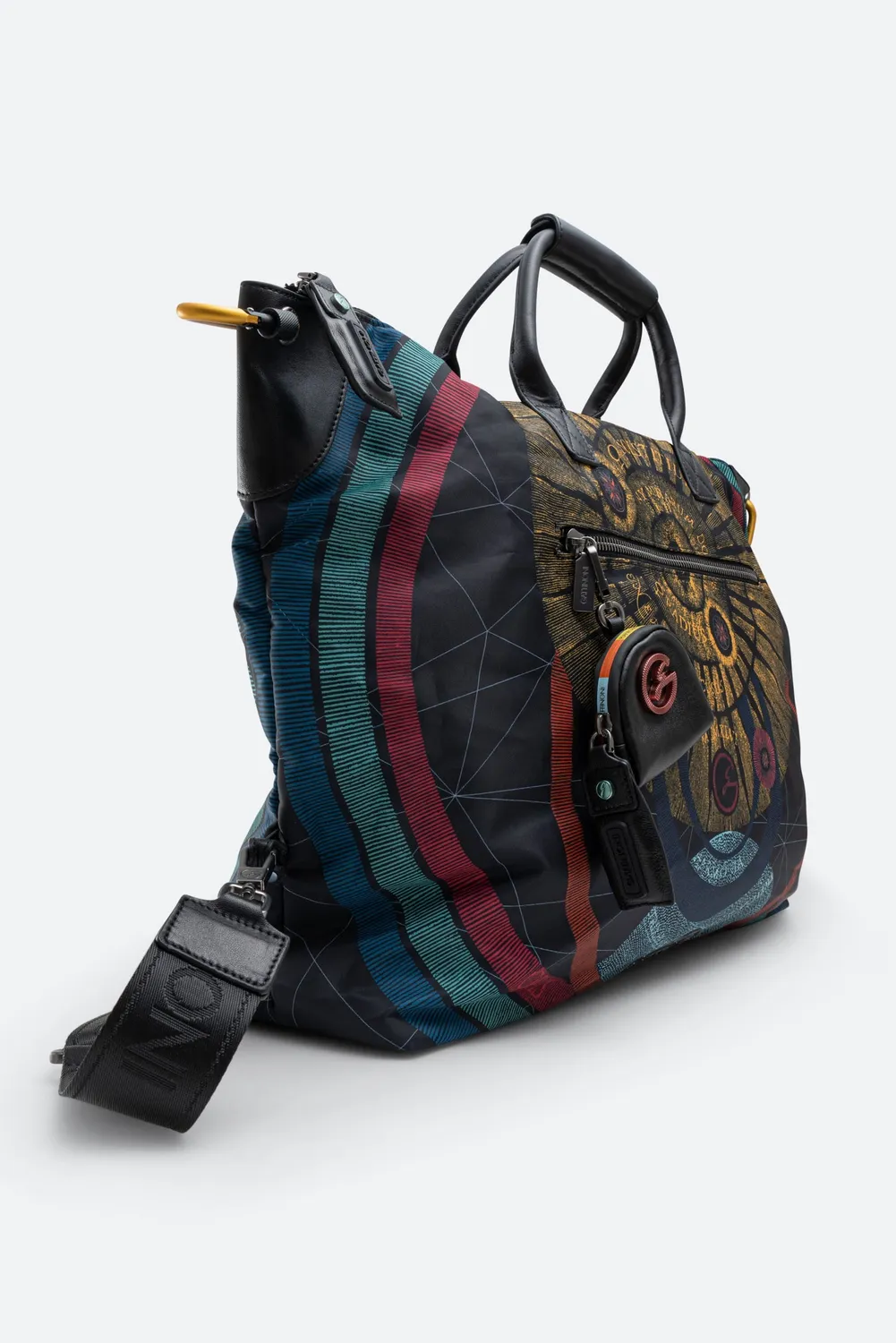 Gattinoni Weekender Planetarium Black geanta voiaj 28L