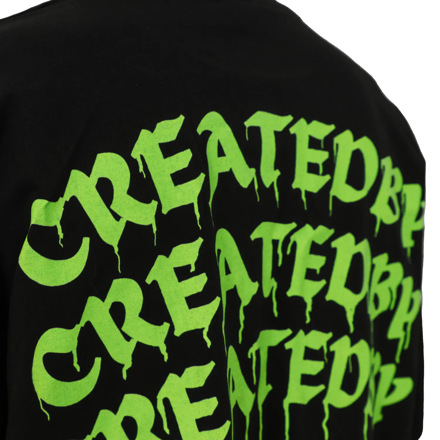 Createdby Splash Artist tricou cu imprimeu