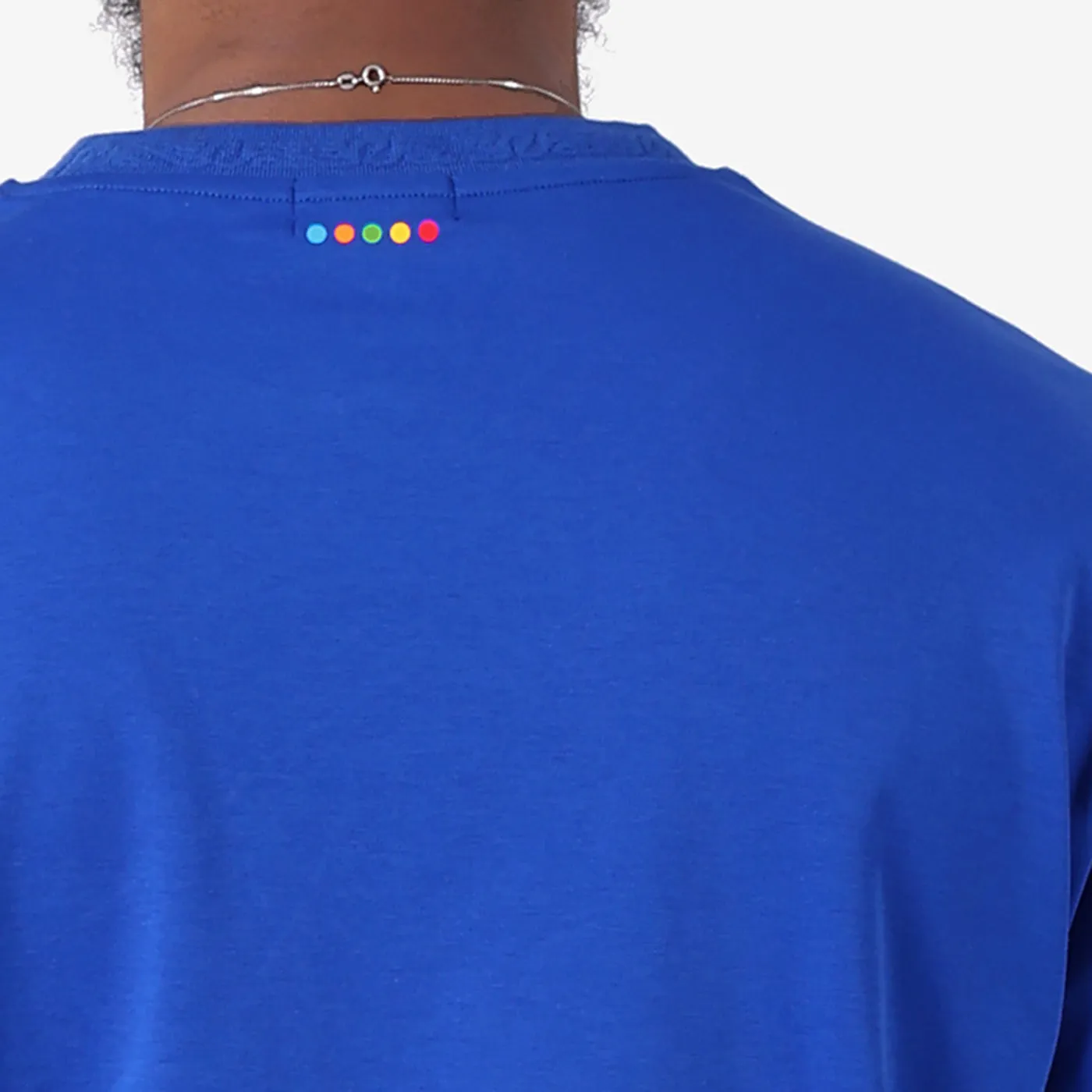 COOGI Athletic tricou bumbac albastru royal