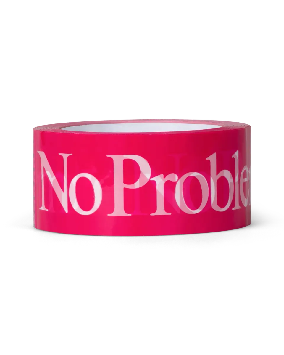 No Problemo Tape NP90050.03 bandă adezivă roz