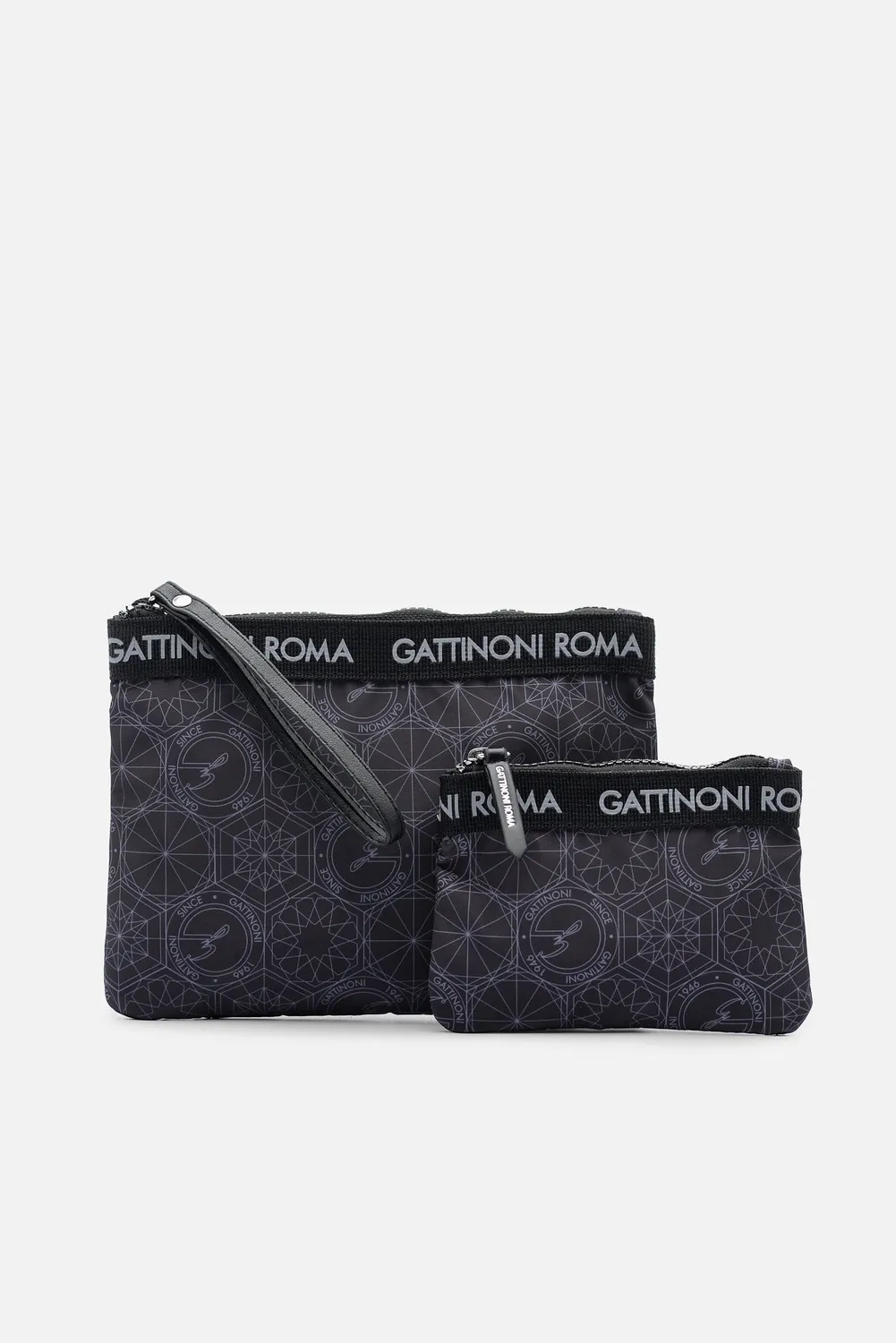 Gattinoni Easychic Due in Uno pouch 2 în 1