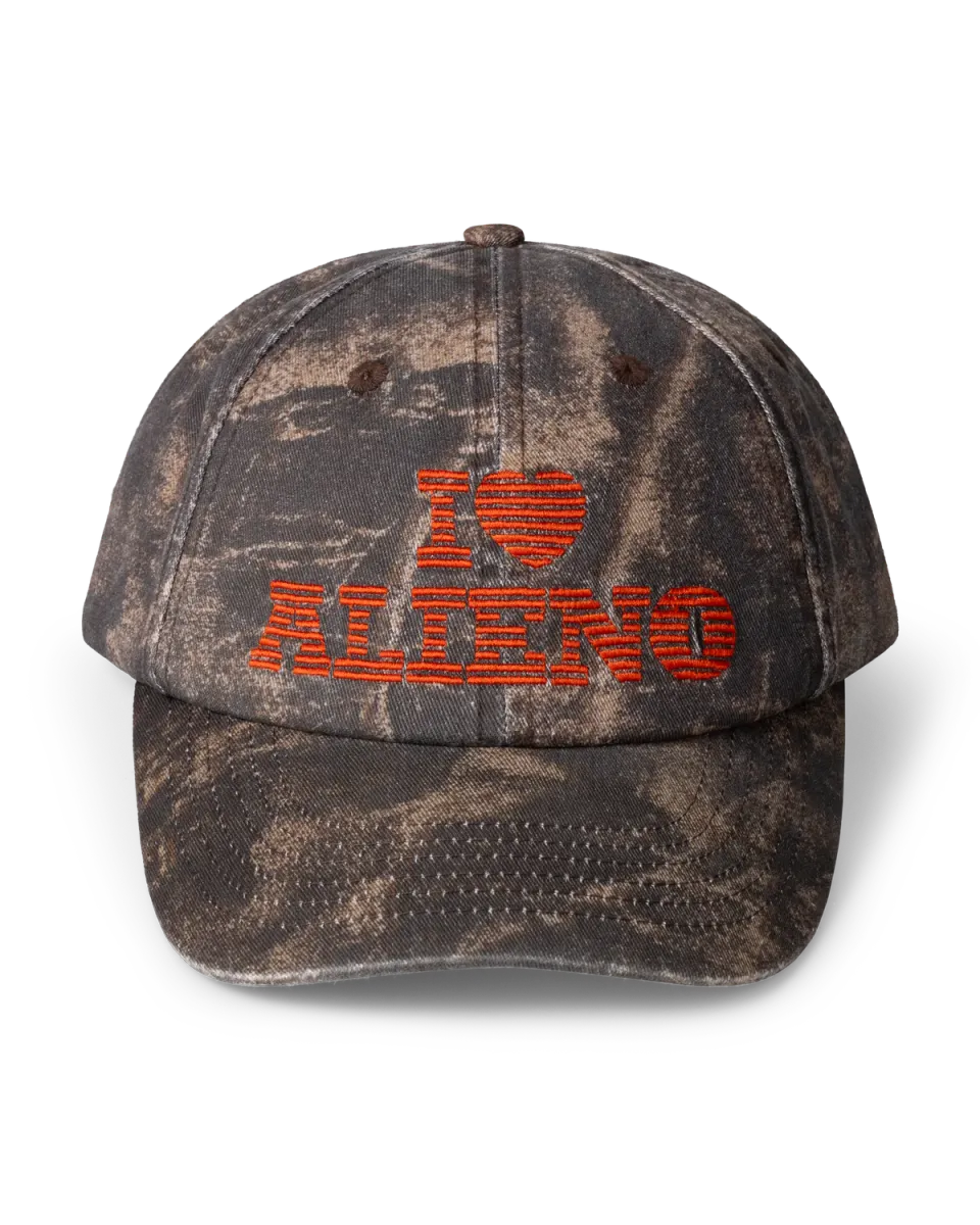 No Problemo I Heart Camo sapca camo bumbac