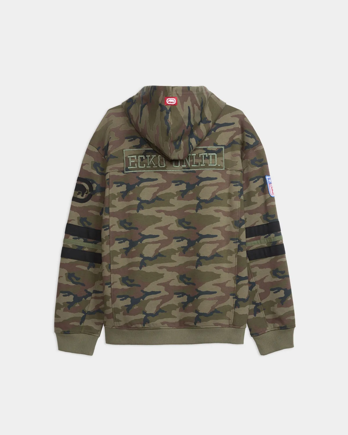 Ecko Red Blitz hanorac camo bumbac cu buzunar