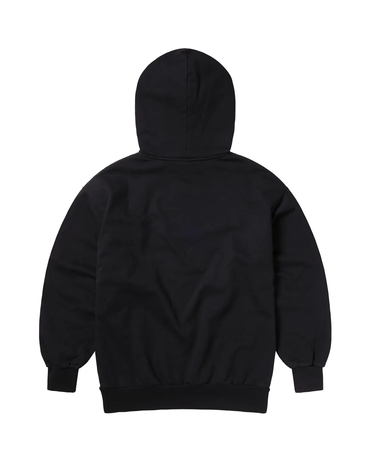 No Problemo I'll Be Back Hoodie hanorac negru bumbac