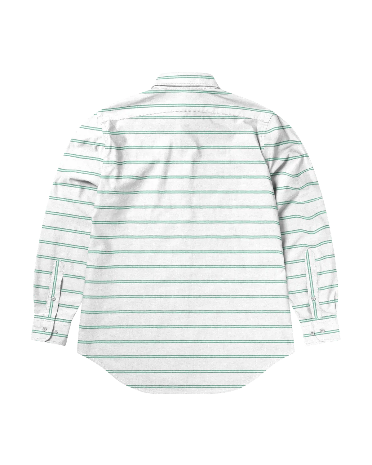 No Problemo Horizontal Stripe cămașă albă dungi