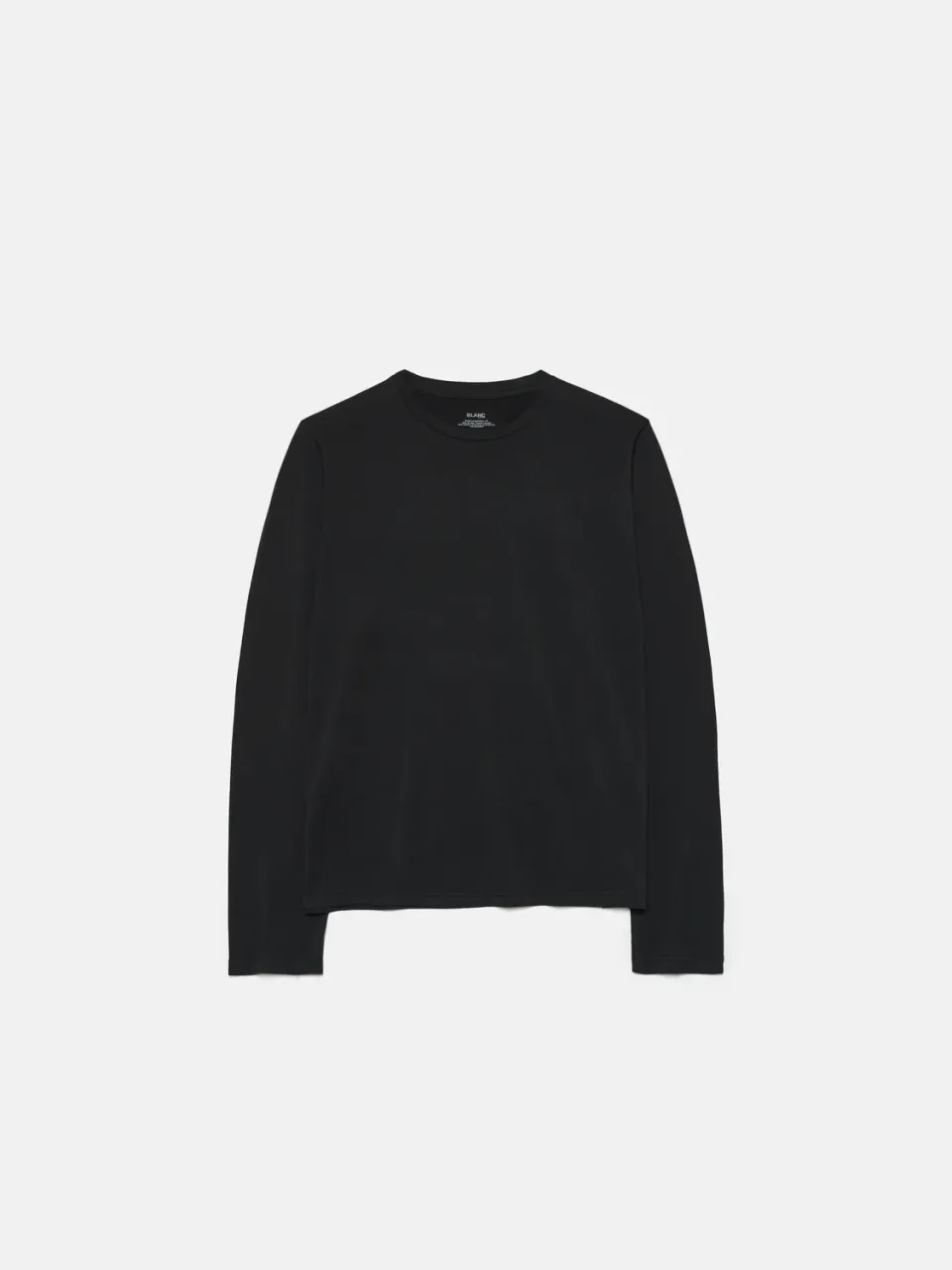 Enrage Daily Longsleeve bluză negru modal slim