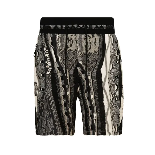 COOGI X NBA Brooklyn Nets sort baschet negru tricotat