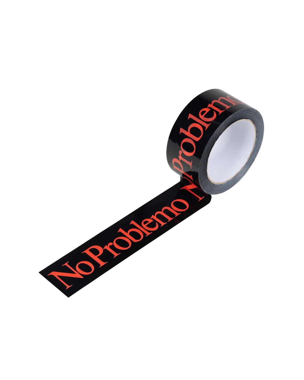 No Problemo Tape banda adeziva neagra