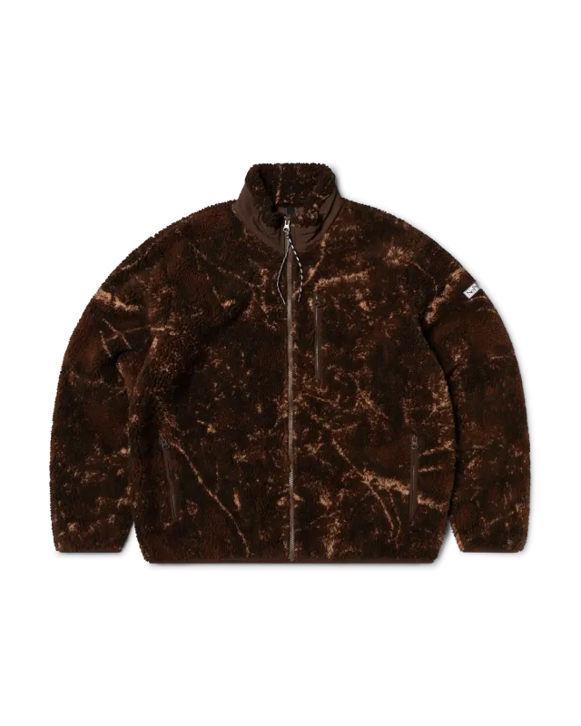 No Problemo NP Heavy Fleece Jacket geaca camo fleece gros