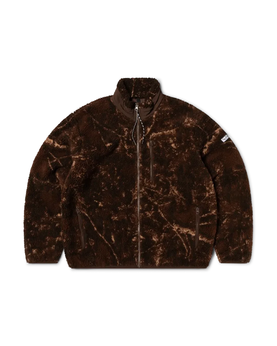 No Problemo NP Heavy Fleece Jacket geaca camo fleece gros