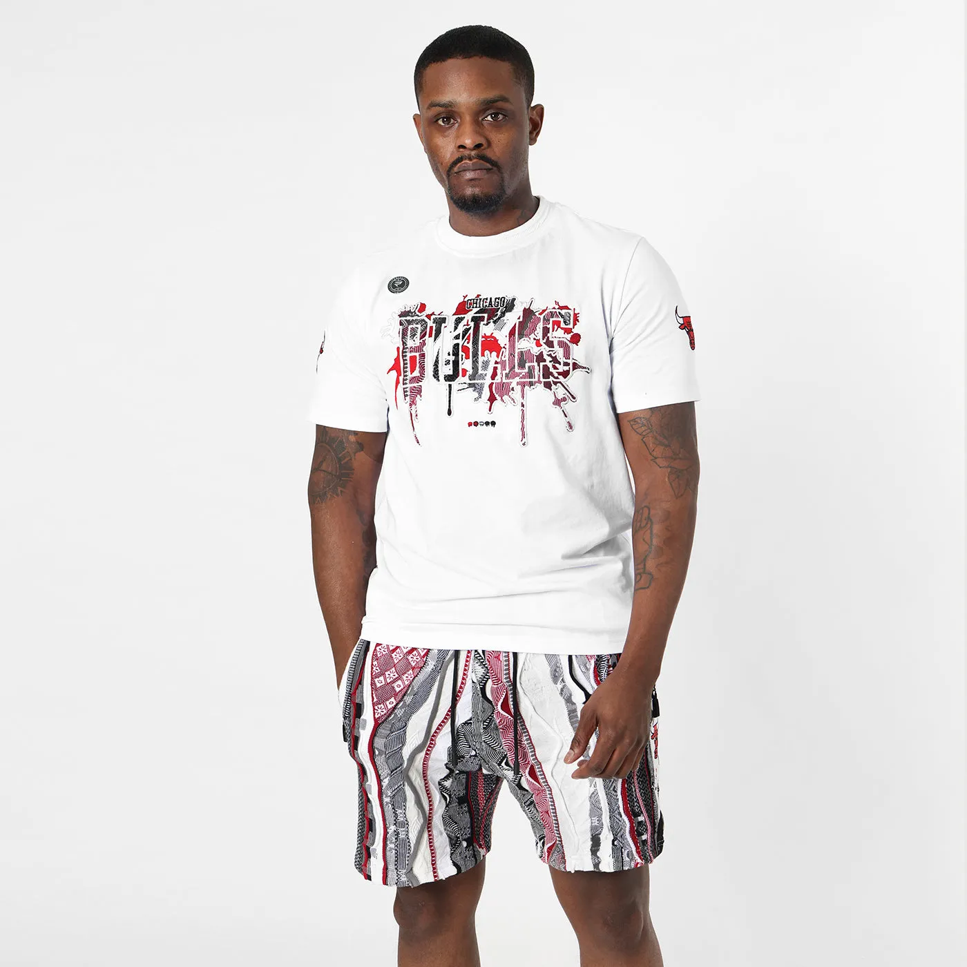 COOGI X NBA Chicago Bulls sort baschet multi rosu