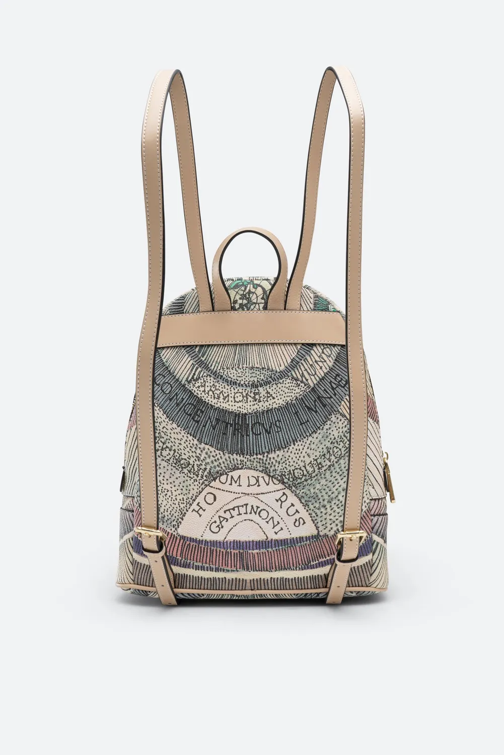 Gattinoni Planetarium Watercolor rucsac mediu multicolor