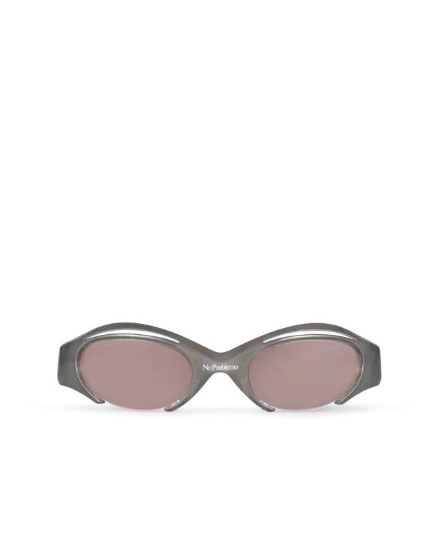 No Problemo Le Specs Cyborg ochelari de soare fumurii