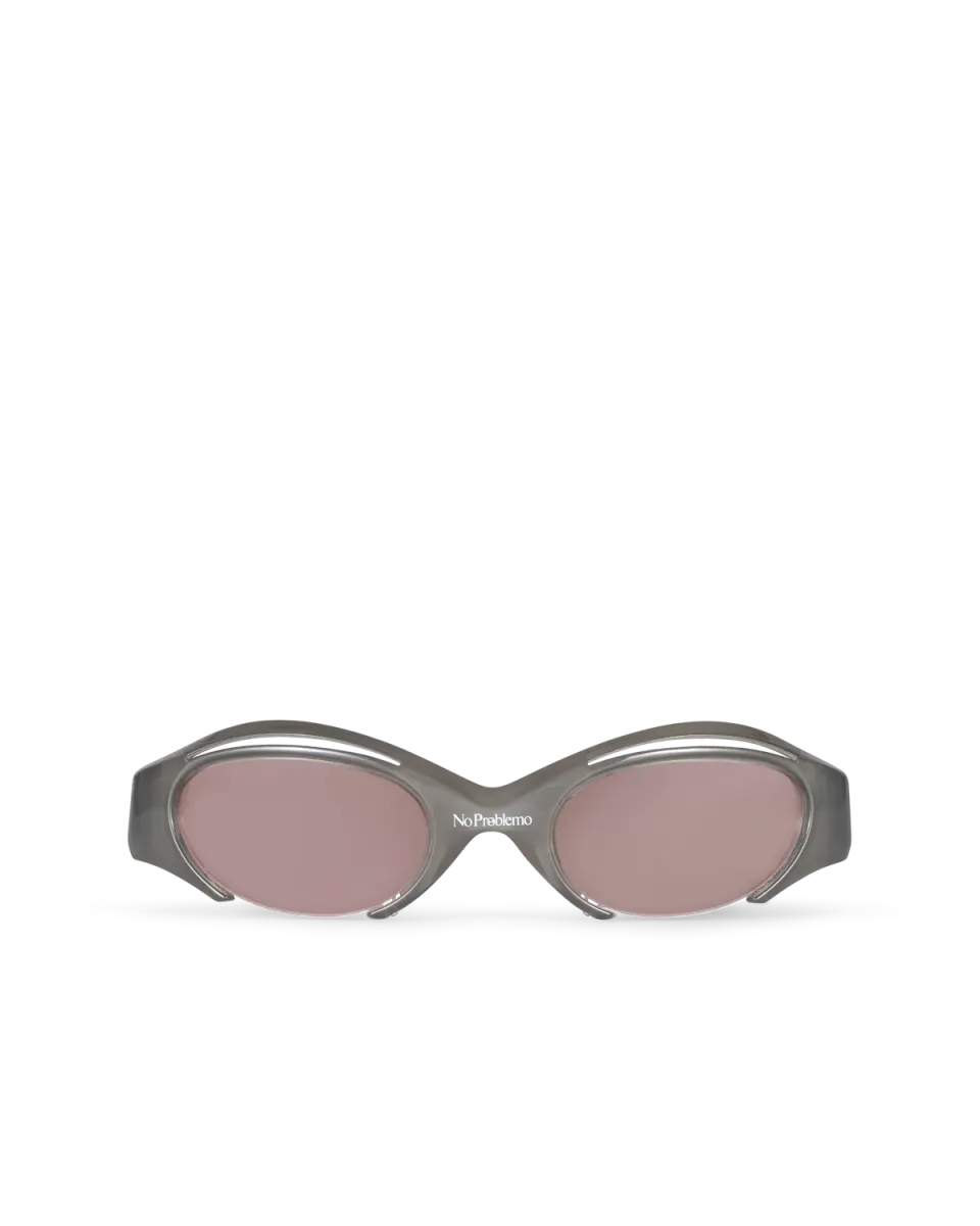 No Problemo Le Specs Cyborg ochelari de soare fumurii