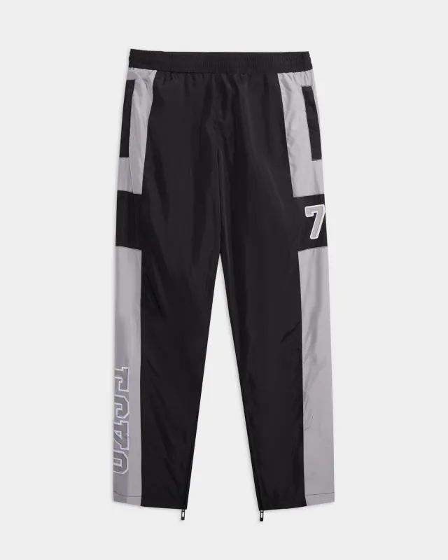 Ecko Red Track is Back pantaloni jogging negri impermeabili