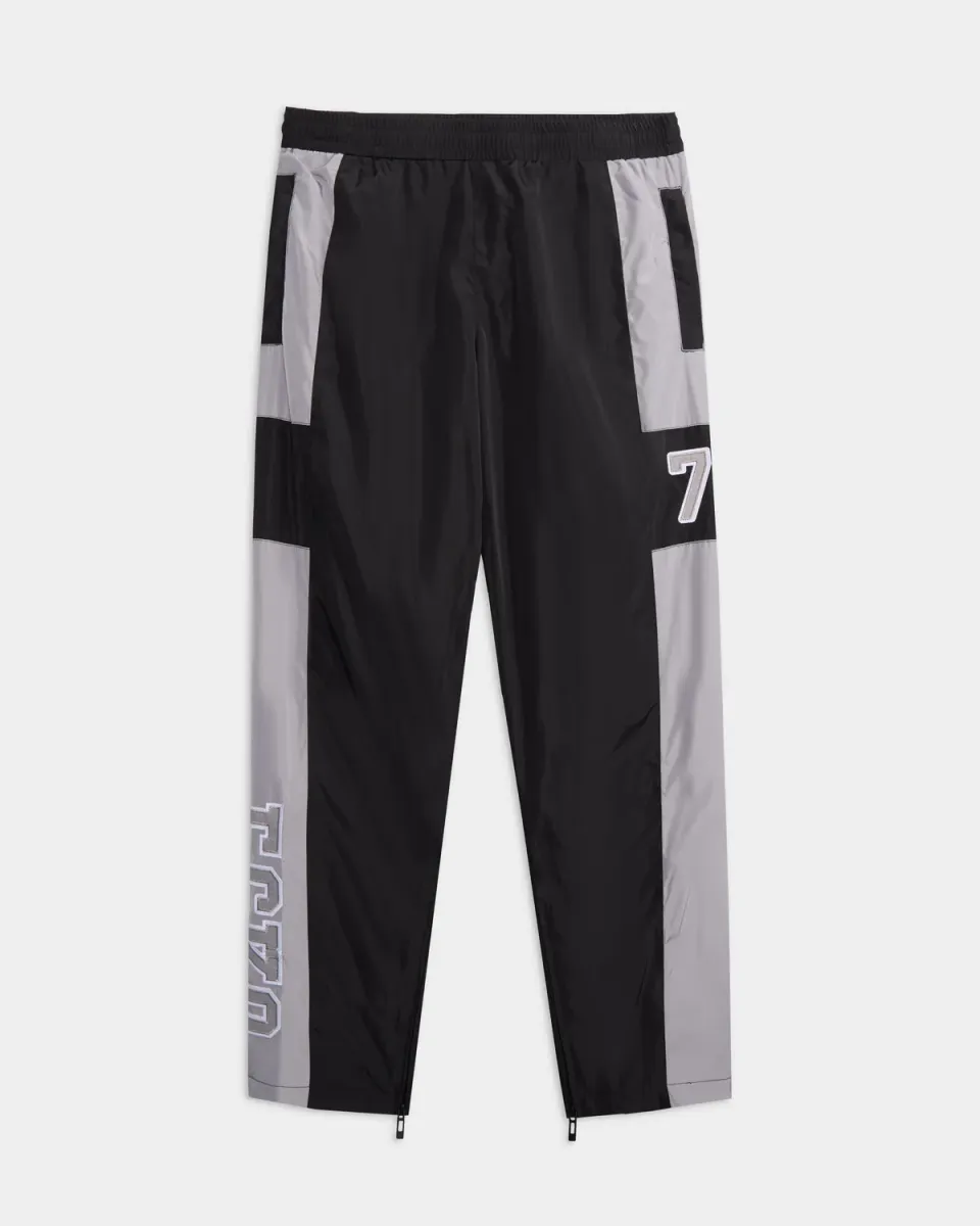 Ecko Red Track is Back pantaloni jogging negri impermeabili
