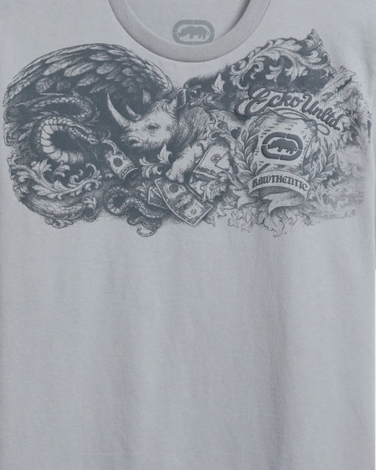 Ecko Red Phantom Widow tricou gri bumbac