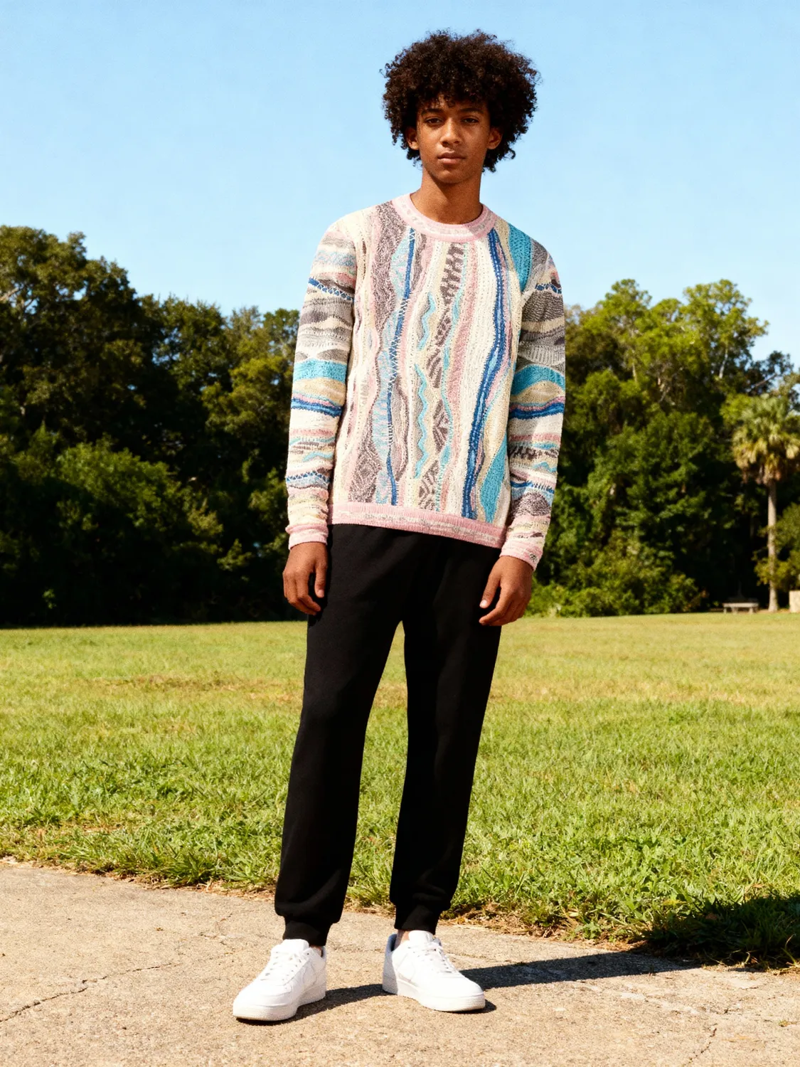 COOGI Rosewater Crewneck pulover copii multicolor