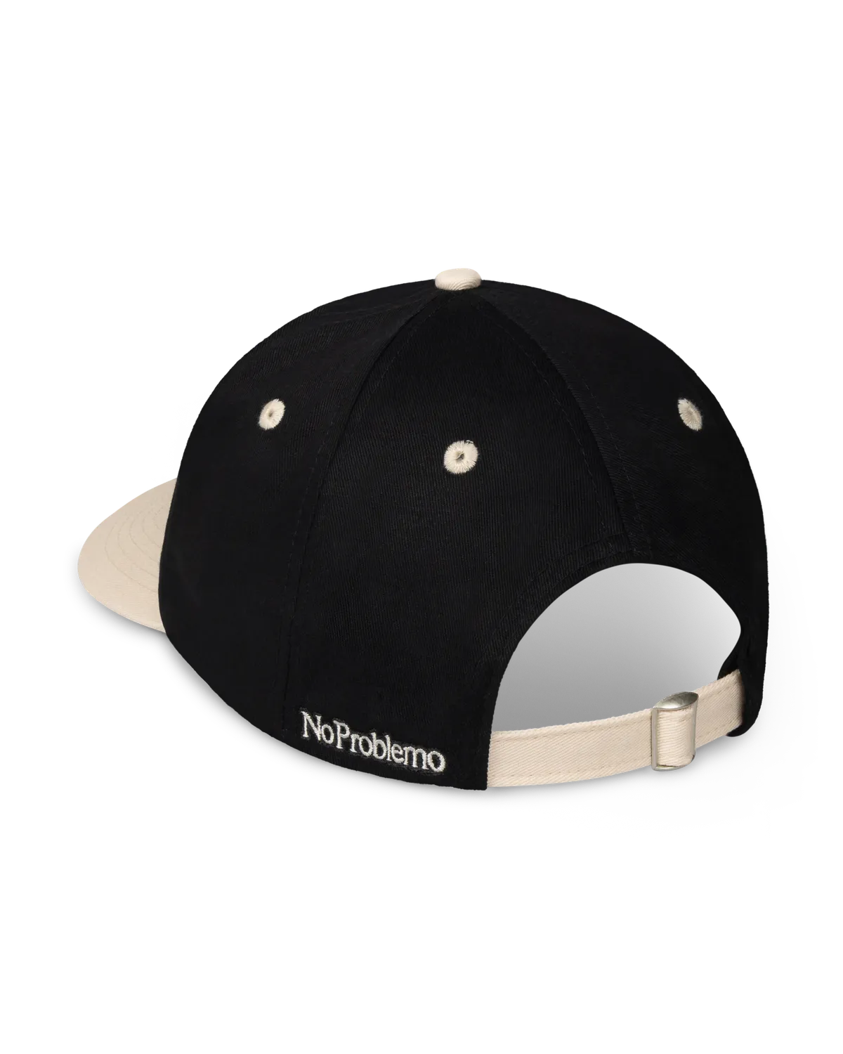 No Problemo NYP sapca neagra bumbac