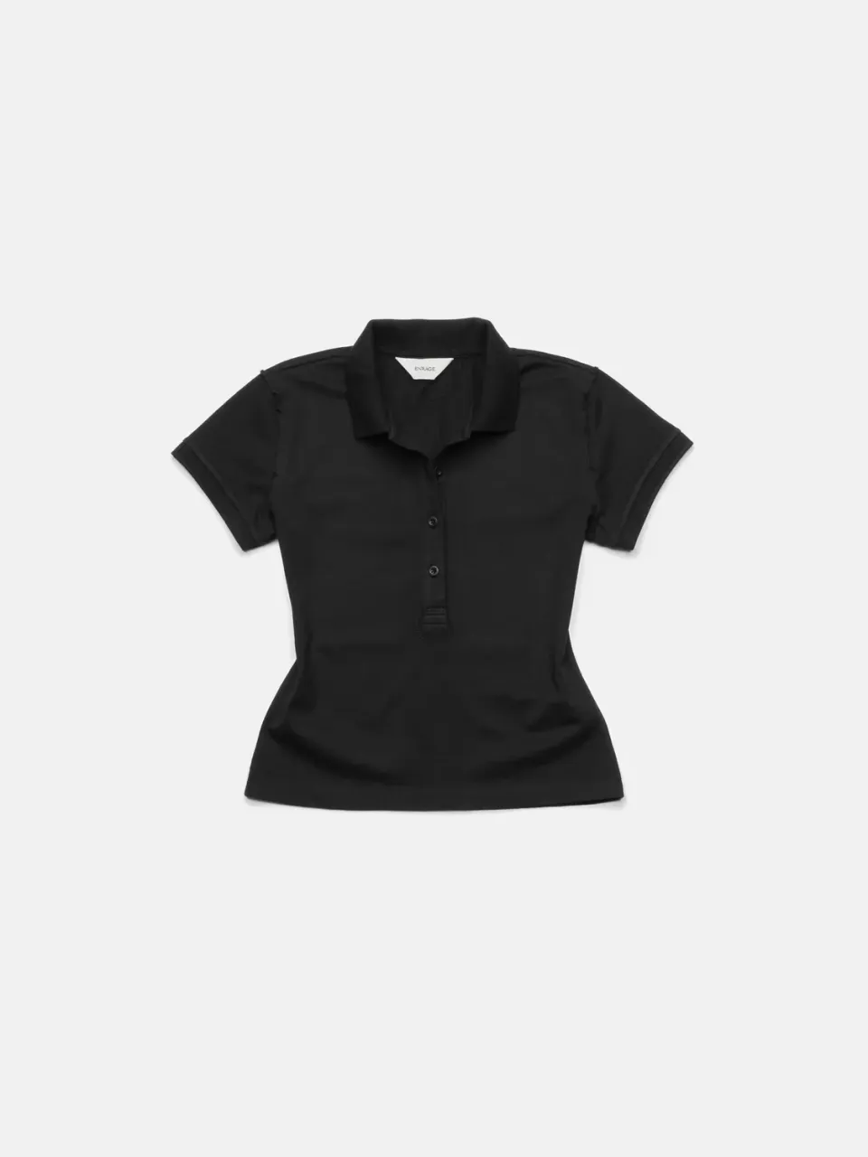 Enrage WMN Polo Shirt 7 polo negru slim